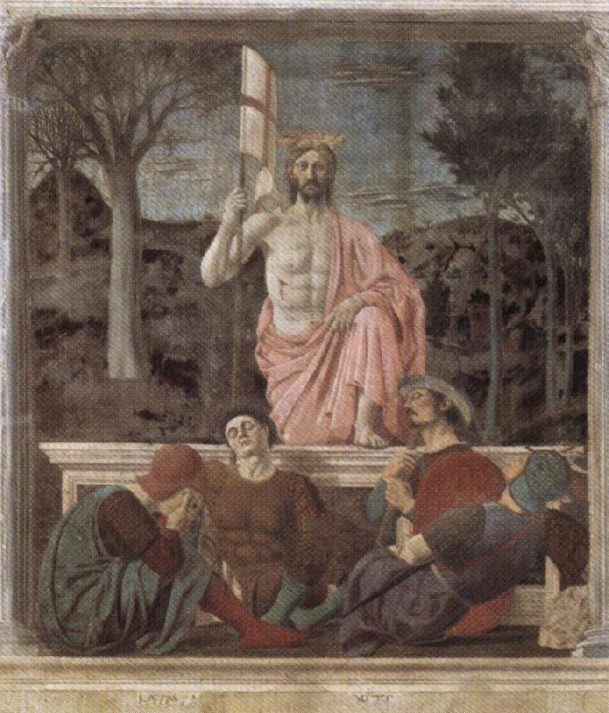 Piero della Francesca Resurrection